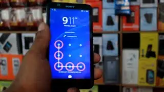 Xperia E4 Dual E2115 Hard Reset Remove Pattern Lock/Pin Code