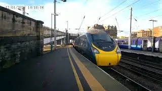 9S55 1132 Avanti 390128 Wolverhampton to Glasgow Central
