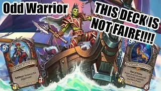 THE KING OF PIRATE WARRIOR!!! | Odd Warrior Guide | United in Stormwind | Wild Hearthstone