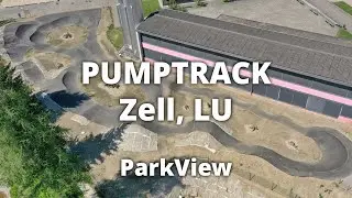 Pumptrack Zell, LU / Schweiz (#ParkView Tour 459)