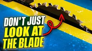 #1 Most Important Thing to Watch Using Table Saw for Safety and Accuracy