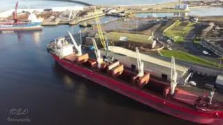 Port of Sunderland - 11/1/22 - DJi Mini 2