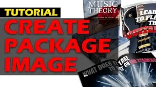 Create a Package of products using myecovermaker.com