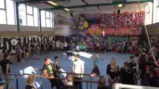 Dutchbarstarzz and Spartans @ new 010 Trickz