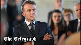 In full: Macron announces French recognition of Palestine