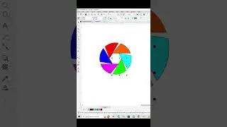Amazing Design ideas in Coreldraw #logo #coreldraw #coreldrawdesign #shorts