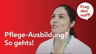 Ausbildung in der Pflege? Nagima hat es gemacht!
