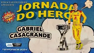 STOCK CAR 2025 | JORNADA DO HER&Oacute;I: GABRIEL CASAGRANDE