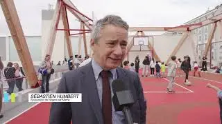Inauguration Skatepark Intercommunale : Alice Milliat