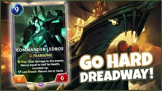 Dreadway Combos are SO FUN! Go Hard Keg Control! | Legends of Runeterra