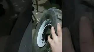 Мотороллер.Составные диски под покрышки от квадроцикла.