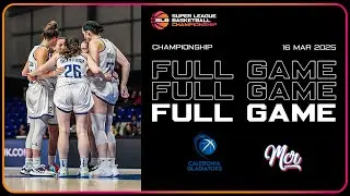 Caledonia Gladiators v Manchester Basketball Women, Championship - LIVE