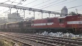 07429 Mumbai LTT Hazur Sahib Nanded Special Fare Special With MLY Alcos || South Central Railways