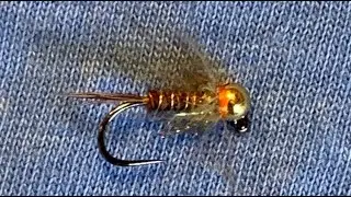 Jig CDC Flashback Pheasant Tail