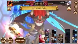 SEVEN KNIGHTS GLOBAL- GUILD WAR, ARENA & DIMENSIONAL ARENA  2-11-18