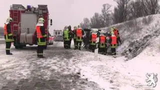 Kleintransporter &uuml;bersch&auml;gt sich auf A4 - weimar112.de Blaulichtportal Weimar