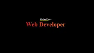 Hover Gradient Text Effect in HTML CSS | Gradient Text Animation in CSS | CSS Animation