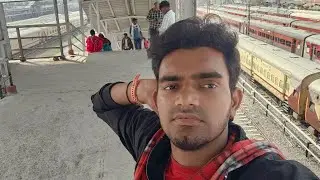🚉 Chhapra Junction Ka Asli Scene | Din Bhar Ka Full Vlog🥰#ajaymm89#ChhapraJunction#ChhapraVlog