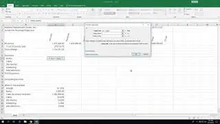 Excel Module 3 Demonstration Part 2