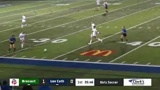 Lexington Catholic First Round of State Tourney