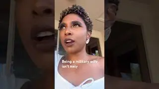 Being a military spouse isn&rsquo;t always easy! Let&rsquo;s talk about it ❤️