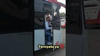 Ternyata ya ‼️ Armada Mahardhika Doubke decker Transmisi matic #bus #mahardhika #videoshort #fyp