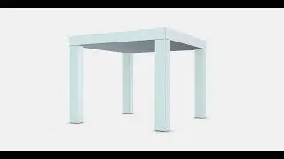 LACK Side table 1 | WebAR | AR