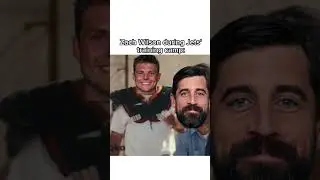 Zach Wilson during jets training camp 💀