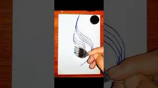 Allah Name Calligraphy with Spoon | Beautiful Islamic Art ✨