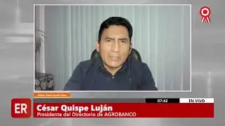 AGROBANCO VA A BENEFICIAR CON CRÉDITOS AGRARIOS A 41 MIL PEQUEÑOS PRODUCTORES