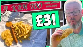 The UK's CHEAPEST FISH AND CHIPS? But Do You Get What You Pay For?