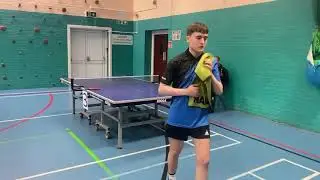 Christian Hine Vs Charlie Davidson --- Bribar Plymouth Junior 4-Star 2023/24 (Junior Boys Single)