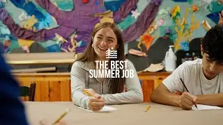 The Best Summer Job - Work as a Arts & Crafts Specialist