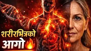 “शरीरभित्र बलिरहेको आगो 🔥 | Chronic Inflammation ले कसरी DNA नष्ट गर्छ? | 