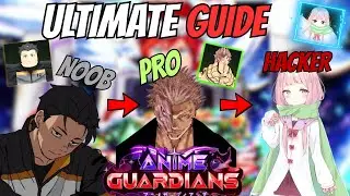 Go From Noob To Pro in Under 10 Minutes in Anime Guardians!