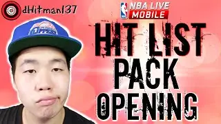Nba Live Mobile Hit List - Nba Live Mobile Pack Opening