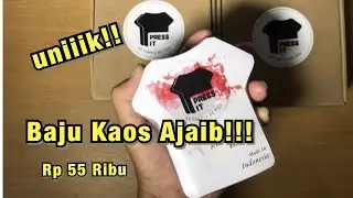 Baju Kaos Unik Ajaib!!!! ( 55 ribu Rupiah aja)