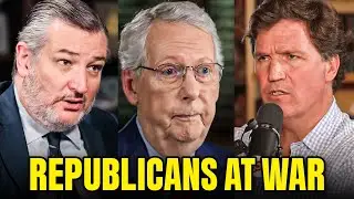 Tucker Carlson Sparks GOP Civil War