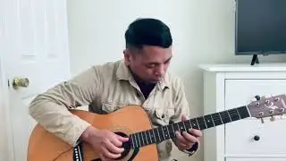 Chacha on the Rock acoustic guitar finger style