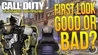 Call of Duty Infinite Warfare Type-2 Gameplay My First Look 