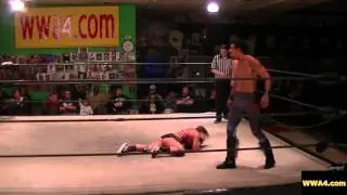 WWA4 - KAYLA LYNN VS. A R FOX - 1/15/16