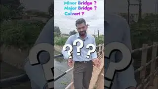 👷कैसे पता लगाए की 🌁Major Bridge &🌉Minor Bridge कौन सा  #Shorts #Viral #Call 9111001234 #civilguruji