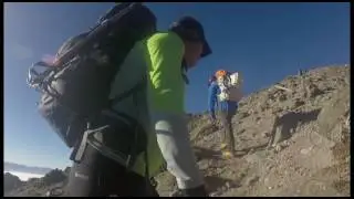 ASCENCION LIBRE SIN ENCORDARSE ENTRENAMIENTO ILINIZA SUR