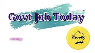 Upcoming Government jobs 2019
