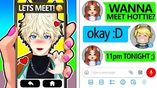 I Got CATFISHED On ROBLOX SNAPCHAT..(gone wrong)