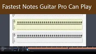 Fastest Music Notes A Computer Can Play(140 Notes In 1 Second?!)