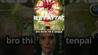 bro think he is tenpai #yugioh #masterduel #masterduels