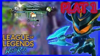 GOLD TO MASTER #11 | Wild Rift Fizz Jungle Gameplay