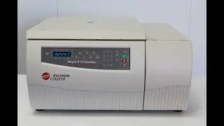 Beckman Coulter Allegra X-12 Centrifuge /w SX4750 Microplate Rotor - 11956