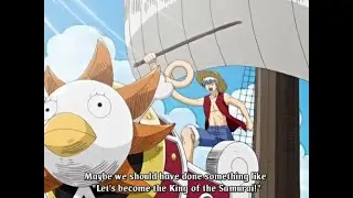 Zoro gets lost on the wrong ship  but it`s Gintama/ One Piece Parody